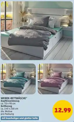 PENNY Wende-bettwäsche Angebot