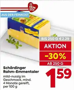 Billa Schärdinger Rahm-Emmentaler Angebot