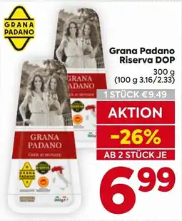Billa Grana Padano Riserva DOP Angebot