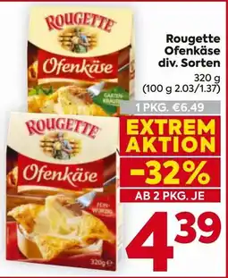 Billa Rougette Ofenkäse Angebot
