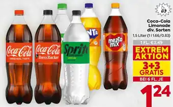Coca-Cola Limonade