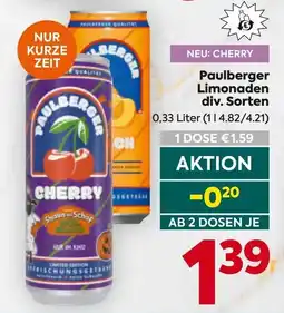 Billa Paulberger Cherry Angebot