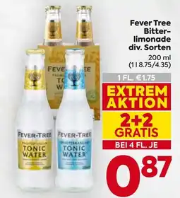 Billa Fever-Tree Tonic Water Angebot