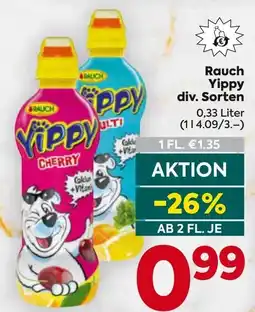 Billa Rauch Yippy Angebot