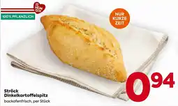 Billa Ströck Dinkelkartoffelspitz Angebot