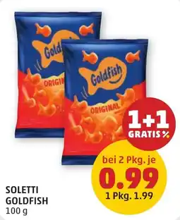 PENNY Soletti Goldfish Angebot