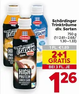 Billa Schärdinger Trinkträume Angebot