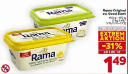 Billa Rama Original Angebot
