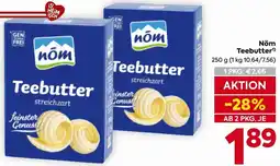 Billa Nöm Teebutter Angebot