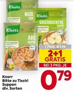 Billa Knorr Bitte zu Tisch! Suppen Angebot