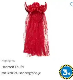 TEDi Haarreif Teufel Angebot