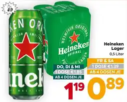Billa Heineken Lager Angebot