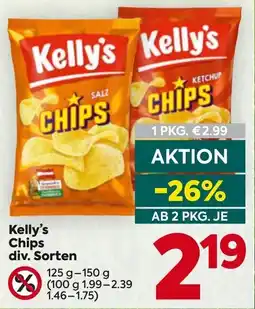 Billa Kelly's Chips Angebot