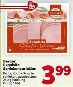 Billa Berger Exquisite Schinkenvariation Angebot