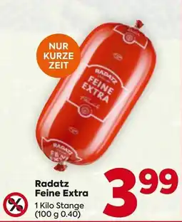 Billa Radatz Feine Extra Angebot