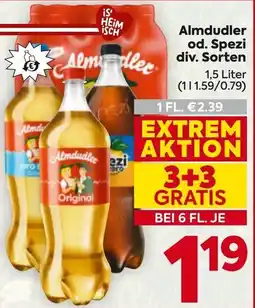 Billa Almdudler Original Angebot