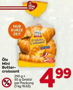 Billa Ölz Mini Butter-croissant Angebot