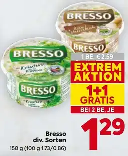 Billa Bresso Angebot