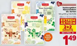 Billa SalzburgMilch Käsescheiben Angebot