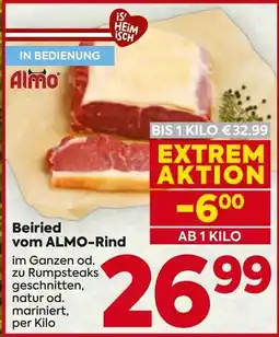 Billa Beiried vom ALMO-Rind Angebot