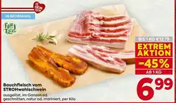 Billa Bauchfleisch vom STROHwohlschwein Angebot
