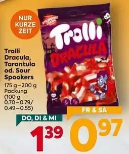 Billa Trolli Dracula Angebot