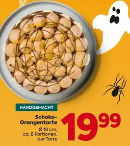 Billa Schoko-Orangentorte Angebot