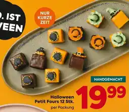Billa Halloween Petit Fours Angebot