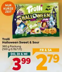 Billa Trolli Halloween Sweet & Sour Angebot