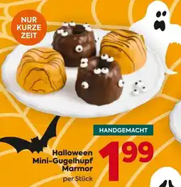 Billa Halloween Mini-Gugelhupf Marmor Angebot