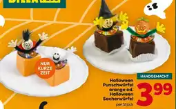 Billa Halloween Punschwürfel orange od. Halloween Sacherwürfel Angebot