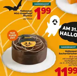 Billa Halloween Mini-Gugelhupf Marmor Angebot