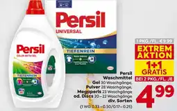 Billa Persil Waschmittel Angebot