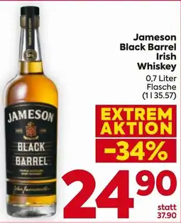 Billa Jameson Black Barrel Irish Whiskey Angebot