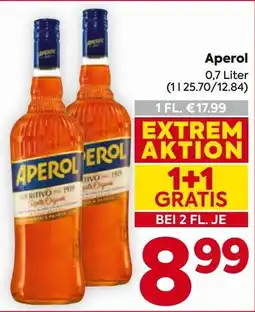 Billa Aperol Angebot