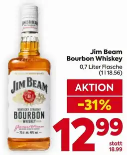 Billa Jim Beam Bourbon Whiskey Angebot