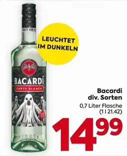 Billa Bacardi Carta Blanca Angebot