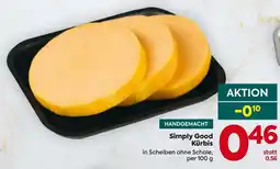 Billa Simply Good Kürbis Angebot