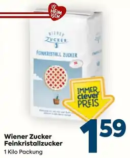 Billa Wiener Zucker Feinkristallzucker Angebot