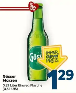 Billa Gösser Märzen Angebot