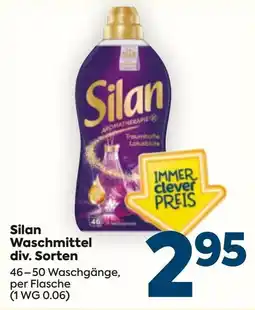 Billa Silan Waschmittel Angebot