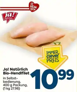 Billa Ja! Natürlich Bio-Hendlfilet Angebot
