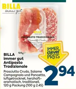 Billa BILLA Antipasto Tradizionale Angebot