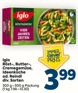 Billa Iglo Röstgemüse Angebot