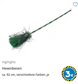 TEDi Hexenbesen Angebot
