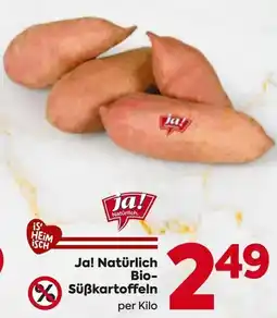 Billa Ja! Natürlich Bio-Süßkartoffeln Angebot
