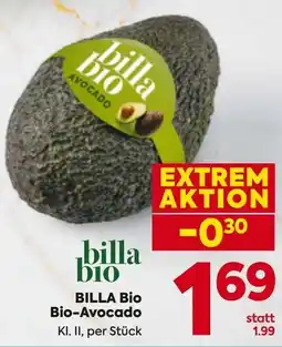 Billa BILLA Bio Bio-Avocado Angebot