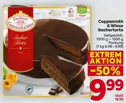 Billa Sacher Torte Angebot