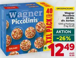 Billa Wagner Piccolinis Angebot