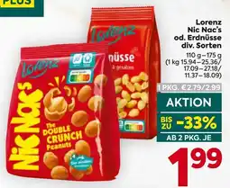 Billa Lorenz Nic Nac's Angebot
